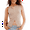 Khaki, variant on Women'S Scoop Neck Plain Button Front Ribbed Tank Top, Summer Sleeveless Knit Open Front Slim Fit Vest Black S