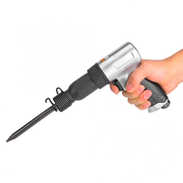 Industrial Professional Air Hammer Round Industrial Handle Shovel Pneumatic Tool with Speed Control Knob ,Maximum Power