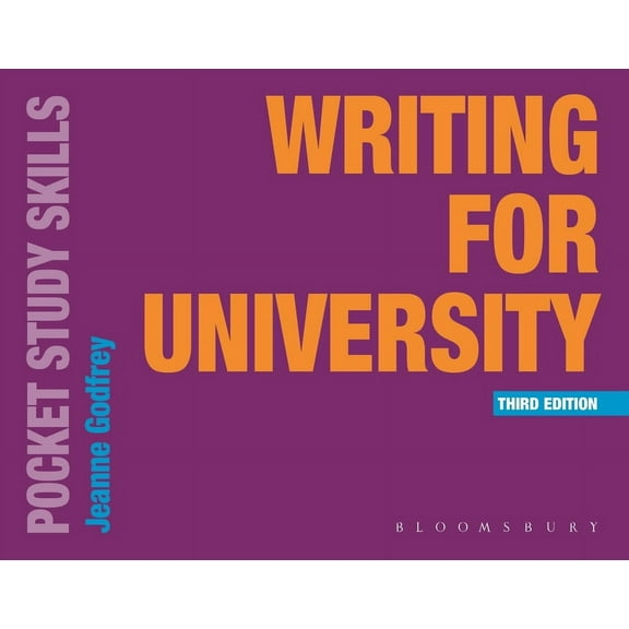 Pocket Study Skills: Writing for University (Paperback)