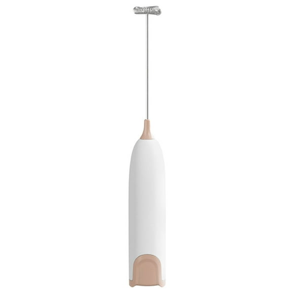 Espumador de leche eléctrico, fabricante de espuma de mano, batidor automático de leche y café, herramienta mezcladora de huevos eléctrica