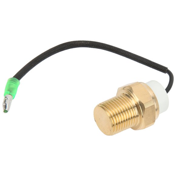 3085352, Thermo Switch Sensor Long Durability Thermostat Water Pump Switch Sensor High Sensitivity Direct Replacement High Accuracy for Automotive