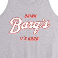 thumbnail image 2 of Barq's - Iconic Drinks & Beverages - Original Logo - Men's Jersey Tank Top, 2 of 4