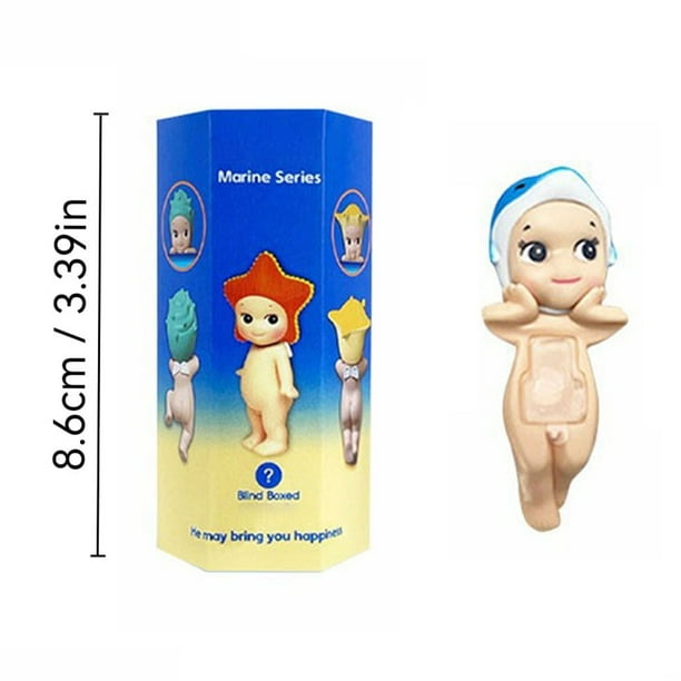 Sonny Angel Set of 12 Marine Series Collectible Mini Figures