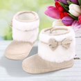 thumbnail image 2 of lnmuld Winter Boots for Girls Boots for Toddlers Warm Winter Crib Shoes with Rubber Sole for Baby Girls and Boys, 2 of 7