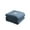 Blue#2, variant on Cotton Thermal Blanket for All Seasons Twin Size 59x39 Inches Breathable Soft Bed Throw 1pc