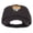 Black, variant on Karate Patched Low Pet Spun Cap - Khaki OSFM