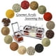 thumbnail image 3 of Juego Gourmet de 4 Compartimentos Acrílicos para Especias con 4 Cucharas de Servir Ideal para la Cocina Excelente Rendimiento ER000608SX, 3 of 5