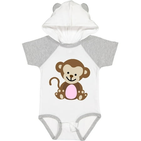 

Inktastic Monkey Gift Baby Girl Bodysuit