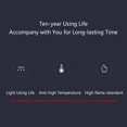 thumbnail image 2 of Yeacher Dimmable ZhiRui Downlight Smart LED Night Light Barrel Lamp Warm Cool Light LED Spots Bulb Bedroom Kitchen Ceiling, 2 of 7