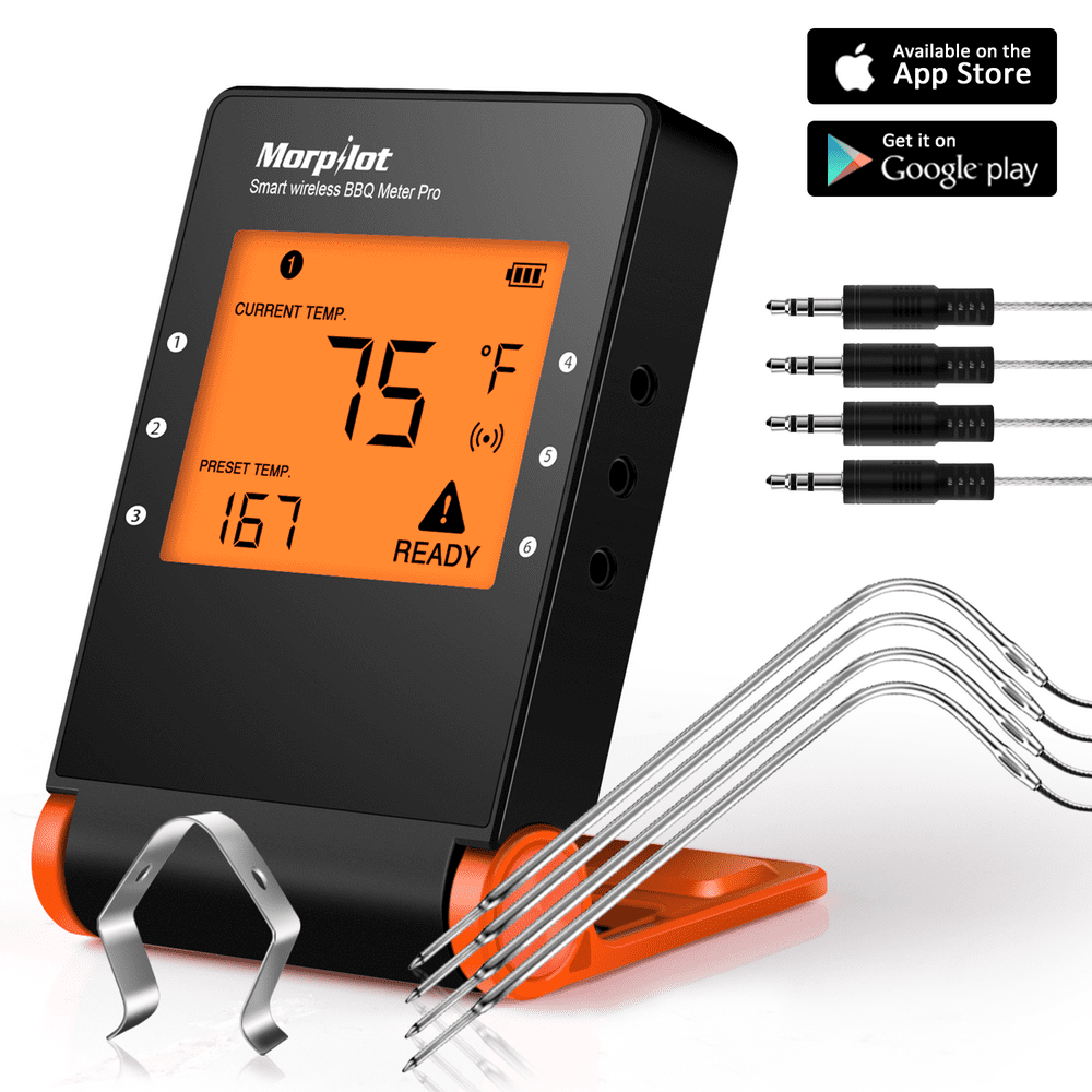 Morpilot Digital Meat Thermometer for Grill Smoker,Instant Read