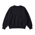 thumbnail image 5 of TGSLY Women's Batwing Long Sleeve Sweatshirt Lightweight Crew Neck Drop Shoulder Fall Tops Relaxed Casual Solid Color Workout Pullovers M, 5 of 7