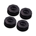 thumbnail image 3 of jiaping 4 Pieces Car Carpet Fixing Buckle Retainer Double Layer Twist Lock to Keep Floor Black, 3 of 9