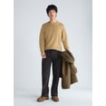 thumbnail image 2 of Free Assembly Men's Crewneck Sweater with Long Sleeves, Midweight, Sizes XS-3XLT, 2 of 6