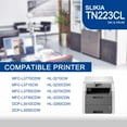 thumbnail image 2 of 1-Pack Magenta DR223CL Drum Unit: Compatible DR223CL DR-223CL Replacement for Brother MFC-L3770CDW L3710CW L3750CDW L3730CDW HL-3210CW 3230CDW 3270CDW 3230CDN DCP-L3510CDW L3550CDW Printer, 2 of 4