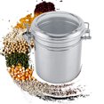 thumbnail image 2 of Khall Stainless Steel Coffee Container Vacuum Sealed Storage Jar for Sugar Tea Bean, 2 of 8