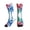1 Black, variant on Women's Men's Paint Splatter Colorful Colorful Novelty Pattern Crew Athletic Socks