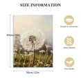 thumbnail image 2 of ARISTURING Beige Botanical Wall Art Farmhouse Plant Picture Abstract Landscape Prints Boho Botanical Artwork Neutral Wall Pictures Wildflower Art Print Dandelion Painting Wall Art Canvas for Room, 2 of 5