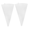 thumbnail image 4 of CHICHUMID 2Set Cake Icing Bags White Cotton Canvas Baking Decoration Pastry Chefs, 4 of 8