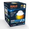 thumbnail image 3 of HALO RL 4 in Canless LED Recessed Lighting Downlight with Selectable Color Temperature 2700K-5000K Selectable Lumen 600/900 Dimmable IC Rated Wet Rat, 3 of 11