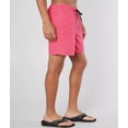 thumbnail image 2 of Quiksilver Men's Everyday 17" Volley Swimming Trunk Boardshorts With Liner (Large, Hot Pink), 2 of 9
