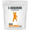 BulkSupplements L-Arginine Base (100 Vegetarian Capsules)