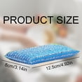 thumbnail image 2 of WEIWEIGG Multi-Purpose Scouring Pad - Non-Scratch Cleaning Sponges for Pots, Pans, Dishes, Utensils & Non-Stick Cookware - Scrubbing Pads Use for Kitchen, Bathroom - 1 Pack Dish Sponge,White, 2 of 7
