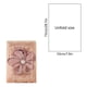 thumbnail image 3 of Toalla de algodón blanco con borlas, lazo y detalle de perla | Elegante regalo para dama de honor y recuerdo de boda | Toalla de manos suave y absorbente para decoración del hogar, 3 of 6