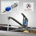thumbnail image 5 of Classic 360 Degree Pivot Kitchen Faucet Solid Brass Construction, 5 of 5
