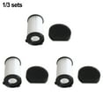 thumbnail image 4 of Lot de 1/3 Filtre Lavable et Réutilisable pour Remplacement de Filtre Akitas AK585K V8, 4 of 6