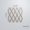thumbnail image 2 of Ekena Millwork 11 3/8"W x 11 3/8"H x 1/4"T Small Casablanca Decorative Fretwork Wood Wall Panels, Cherry, 2 of 13