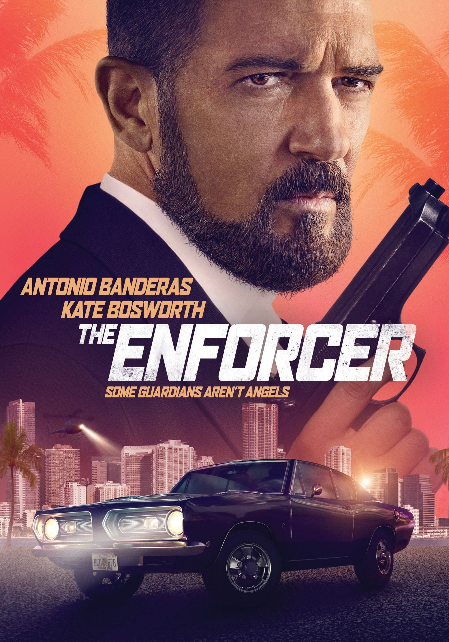 Screen Media Enforcer - Antonio Banderas (DVD)