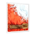 thumbnail image 2 of Designart Christmas Holiday Fancy Santa Claus II Traditional Framed Wall Art, 2 of 4