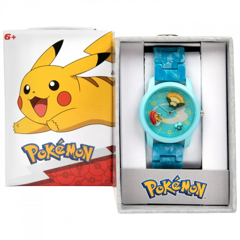 Pokemon Water Fun Time Watch with Rotating Watch Face Walmart