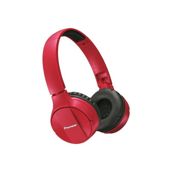 Pioneer On Ear Wireless Headphone Red