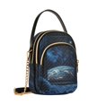 thumbnail image 7 of FORMRS Crossbody Bag for Women Quilted Travel Shoulder Cell Phone Purse with Chain Strap Handbag, Window Earth, 7 of 7