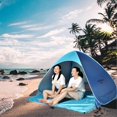thumbnail image 3 of Outdoor Camping Tent Pop-up Fun-Play Tent Automatic Instant Tent UV Protection Tent Sun Shade Awning for Camping Beach Backyard, 3 of 4