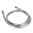 thumbnail image 2 of Stainless Steel Shower Hose Extra Long Handheld Shower Head Hose Replacement   2m/6.6ft Gseagtia, 2 of 8
