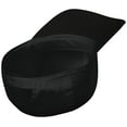 thumbnail image 6 of Augusta OS Rally Cotton Twill Cap Black 6251, 6 of 6