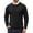 Black, variant on Coshow Men's Long Sleeve Crewneck Sweater Knit Classic Lightweight Casual Pullover