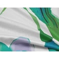thumbnail image 4 of oneOone Rayon White Fabric Florals Sewing Craft Projects Fabric Prints By Yard 56 Inch Wide-XRE, 4 of 4