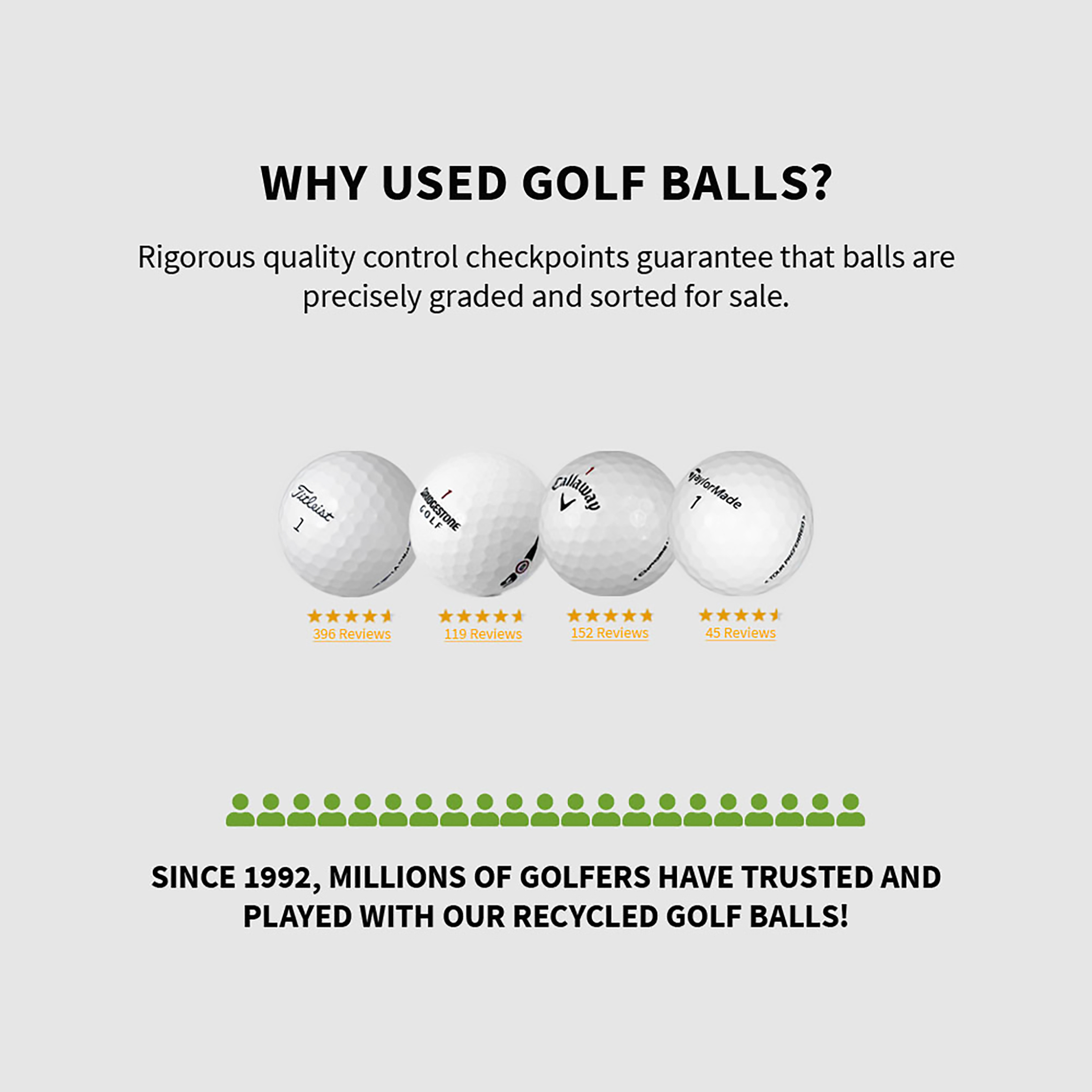 Srixon Q-Star Golf Balls, AAAA Quality, 30 Pack, by Hunter Golf - image 3 of 9