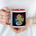 thumbnail image 5 of CafePress - MLP Retro Neon Mugs - 11 oz Ceramic Mug - Novelty Coffee Tea Cup, 5 of 6