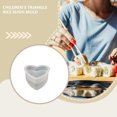 thumbnail image 4 of yingyy 1/2/3/5 10 Pieces Bento Rice Ball Mold Cute Shaped Mould DIY Decorating Molds Kitchen Tool Accessory Restaurant Bakery Heart Shape 1 Pc, 4 of 6