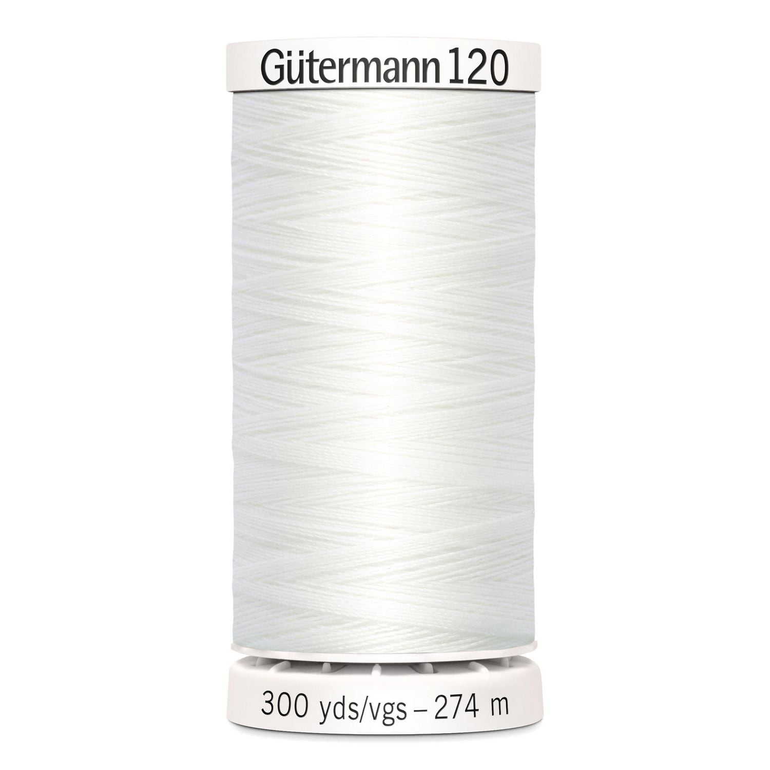 Fil tout usage Gutermann 120 à 100 % polyester 274 m/300 vgs