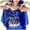 Dark Blue, variant on Wuchieal Sequin Halter Bra Tops Salsa Belly Dance Boho Festival Clubbing Tribal Bra Gold Shell Top Orange One Size