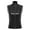 Black, variant on Women's Patent Leather Stand Collar Tank Top Wet Look Zip-up Sleeveless Vest Jacket Shirts Clubwear Black M