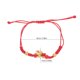 thumbnail image 4 of KAKOWELY Pulsera ajustable de hilo rojo con dije de dragón del zodíaco chino, pulsera de cuerda trenzada, 4 of 4