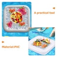 thumbnail image 3 of Barra de servicio inflable, barra de ensaladas, buffet de comida y bebidas, bandeja de hielo inflable, bandeja de hielo para piscina, 3 of 8