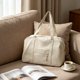 thumbnail image 5 of Bolso bandolera ligero de nailon para mujer – Bolso de hombro impermeable de gran capacidad para desplazamientos, uso casual y diario., 5 of 6