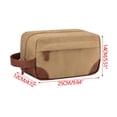 thumbnail image 3 of Mefallenssiah Travel Storage Bag and Fashionable Design Exquisite Color Blocking Style Design Canvas Made Products Are Lightweight and Durable, 3 of 5